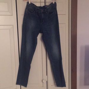 Madewell Jeans Skinny Skinny Ankle